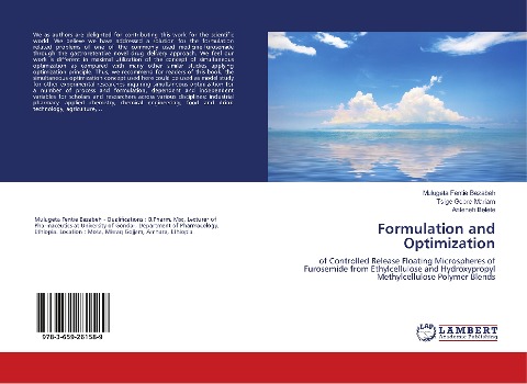 Formulation and Optimization: of Controlled Release Floating Microspheres of Furosemide from Ethylcellulose and Hydroxypropyl Methylcellulose Polymer Blends