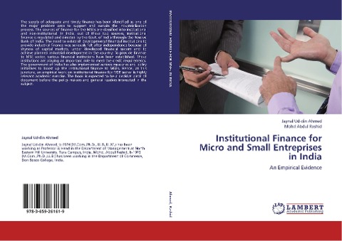 Institutional Finance for Micro and Small Entreprises in India: An Empirical Evidence