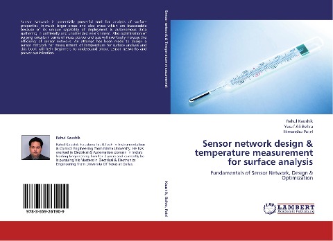 Sensor network design & temperature measurement for surface analysis: Fundamentals of Sensor Network, Design & Optimization