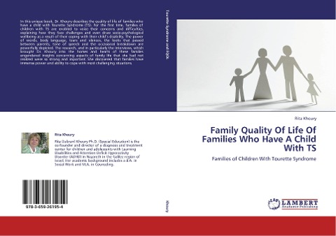 Family Quality Of Life Of Families Who Have A Child With TS: Families of Children With Tourette Syndrome