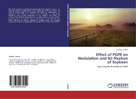 Effect of PGPR on Nodulation and N2-fixation of Soybean: Exploring the Potential of PGPR