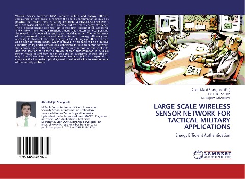 LARGE SCALE WIRELESS SENSOR NETWORK FOR TACTICAL MILITARY APPLICATIONS: Energy Efficient Authentication