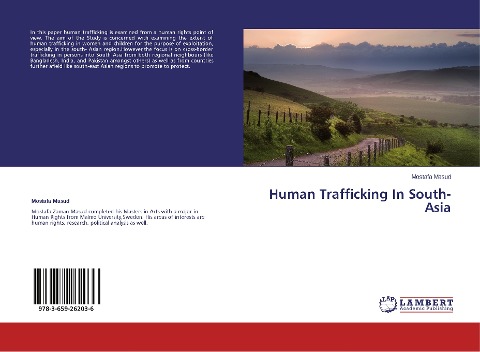 Human Trafficking In South-Asia