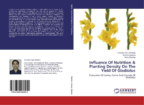 Influence Of Nutrition & Planting Density On The Yield Of Gladiolus: Production Of Spikes, Corms And Cormels Of Gladiolus