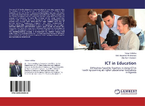 ICT in Education: Difficulties Faced by Teachers in Using ICT in Teaching-Learning at Higher Educational Institutions in Uganda