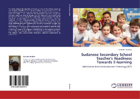 Sudanese Secondary School Teacher's Readiness Towards E-learning: Information And Communication Technology (ICT)