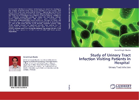 Study of Urinary Tract Infection Visiting Patients in Hospital: Urinary Tract Infection