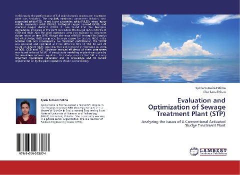 Evaluation and Optimization of Sewage Treatment Plant (STP): Analyzing the issues of A Conventional Activated Sludge Treatment Plant