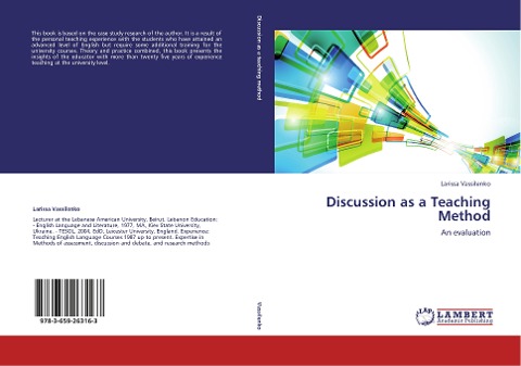 Discussion as a Teaching Method: An evaluation