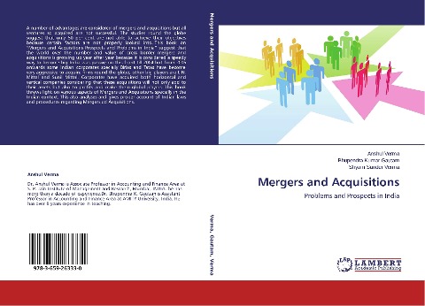 Mergers and Acquisitions: Problems and Prospects in India