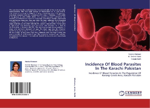Incidence Of Blood Parasites In The Karachi Pakistan: Incidence Of Blood Parasites In The Population Of Korangi Creek Area, Karachi Pakistan