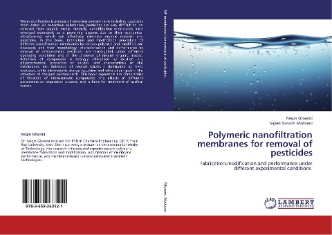 Polymeric nanofiltration  membranes for removal of pesticides: Fabrication,modification and performance under different experimental conditions