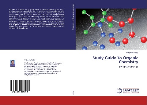 Study Guide To Organic Chemistry: For First Year B. Sc