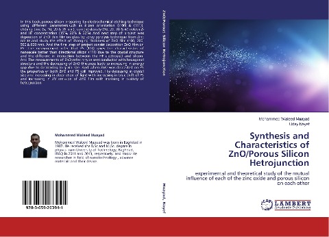 Synthesis and Characteristics of ZnO/Porous Silicon Hetrojunction: experimental and theoretical study of the mutual influence of each of the zinc oxide and porous silicon on each other