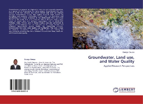 Groundwater, Land use, and Water Quality: Applied Research Perspectives
