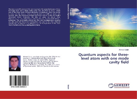 Quantum aspects for three-level atom with one mode cavity field