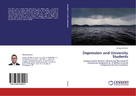 Depression and University Students: Socioeconomic Factors Influencing The Level Of Depression Symptoms In: A Within Cultural Comparison In Two Countries
