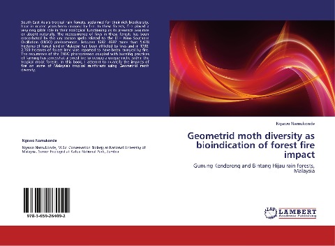 Geometrid moth diversity as bioindication of forest fire impact: Gunung Kenderong and Bintang Hijau rain forests, Malaysia