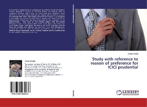 Study with reference to reason of preference for ICICI prudential