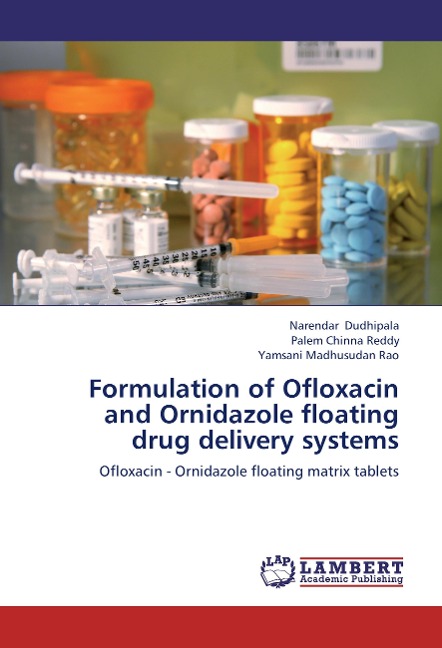 Formulation of Ofloxacin and Ornidazole floating drug delivery systems: Ofloxacin - Ornidazole floating matrix tablets