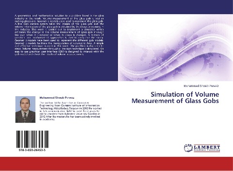 Simulation of Volume Measurement of Glass Gobs