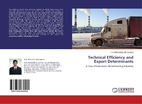 Technical Efficiency and Export Determinants: A Case of Indonesian Manufacturing Industries