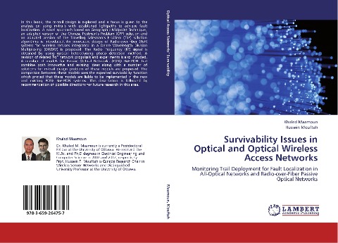 Survivability Issues in Optical and Optical Wireless Access Networks: Monitoring Trail Deployment for Fault Localization in All-Optical Networks and Radio-over-Fiber Passive Optical Networks