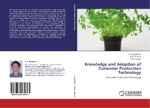 Knowledge and Adoption of Coriander Production Technology: Coriander Production Technology