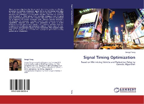 Signal Timing Optimization: Based on Minimizing Vehicle and Pedestrian Delay by Genetic Algorithm