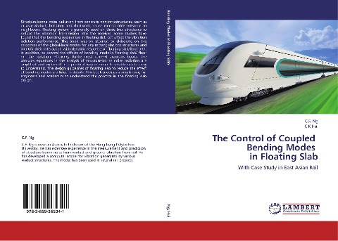 The Control of Coupled   Bending Modes   in Floating Slab: With Case Study in East Asian Rail