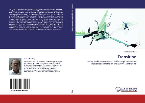 Transition: Policy and Environmental Shifts: Implications for Technology Strategies and Green Orientation
