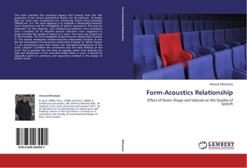 Form-Acoustics Relationship: Effect of Room Shape and Volume on the Quality of Speech