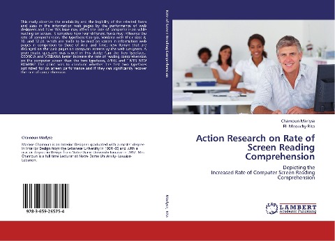 Action Research on Rate of Screen Reading Comprehension: Depicting the Increased Rate of Computer Screen Reading Comprehension
