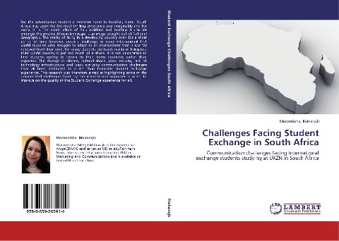 Challenges Facing Student Exchange in South Africa: Communication challenges facing international exchange students studying at UKZN in South Africa