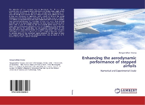 Enhancing the aerodynamic performance of stepped airfoils: Numerical and Experimental Study