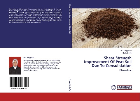 Shear Strength Improvement Of Peat Soil Due To Consolidation: Fibrous Peat