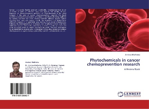 Phytochemicals in cancer chemoprevention research: A Review Book