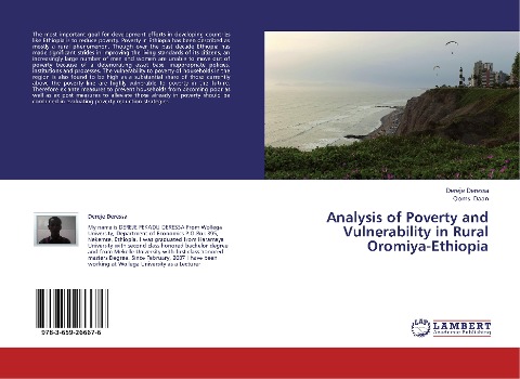 Analysis of Poverty and Vulnerability in Rural Oromiya-Ethiopia