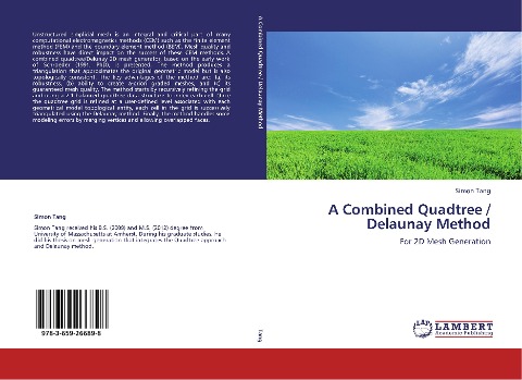 A Combined Quadtree / Delaunay Method: For 2D Mesh Generation
