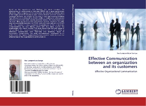 Effective Communication between an organization and its customers: Effective Organizational Communication