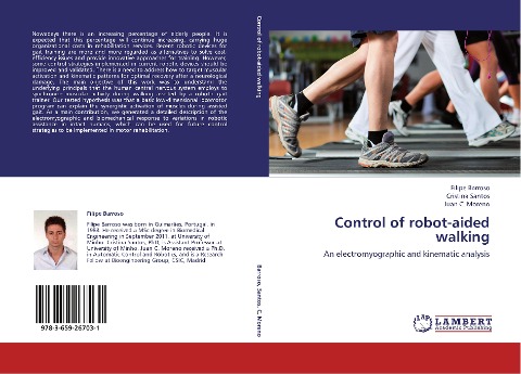 Control of robot-aided walking: An electromyographic and kinematic analysis
