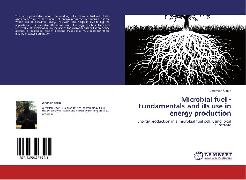Microbial fuel - Fundamentals and its use in energy production: Energy production in a microbial fuel cell, using local substrate