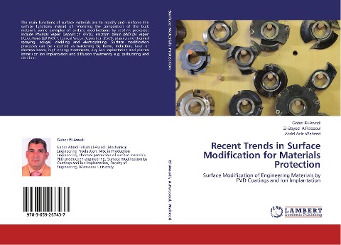 Recent Trends in Surface Modification for Materials Protection: Surface Modification of Engineering Materials by PVD Coatings and Ion Implantation