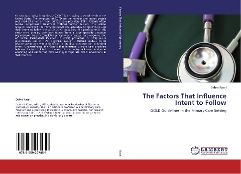The Factors That Influence Intent to Follow: GOLD Guidelines in the Primary Care Setting