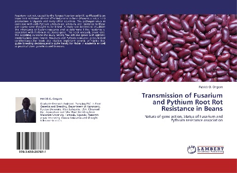 Transmission of Fusarium and Pythium Root Rot Resistance in Beans: Nature of gene action, Status of Fusarium and Pythium resistance association