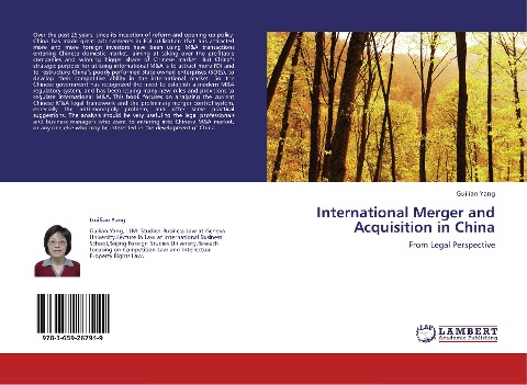 International Merger and Acquisition in China: From Legal Perspective