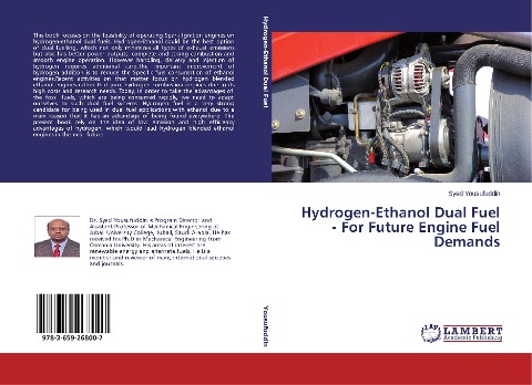 Hydrogen-Ethanol Dual Fuel - For Future Engine Fuel Demands