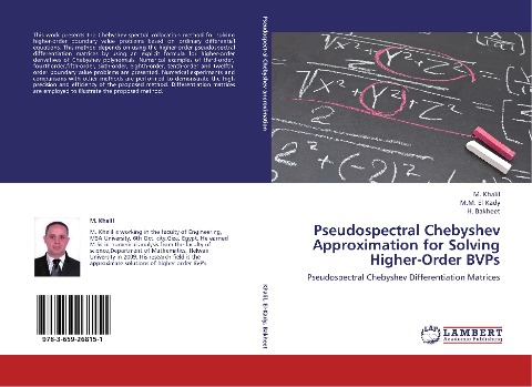 Pseudospectral Chebyshev Approximation for Solving Higher-Order BVPs: Pseudospectral Chebyshev Differentiation Matrices