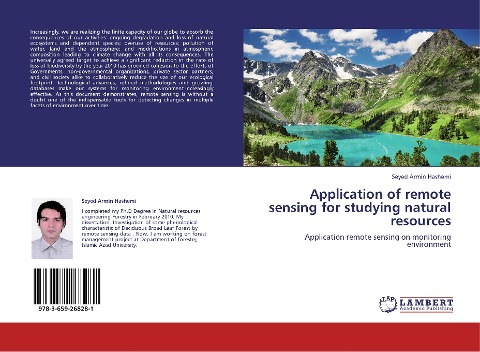 Application of remote sensing for studying natural resources: Application remote sensing on monitoring environment