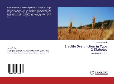 Erectile Dysfunction in Type 2 Diabetes: Erectile Dysfunction